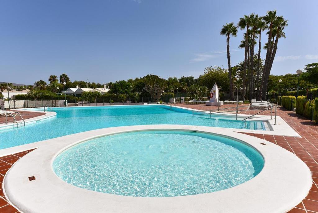 Ferienhaus Playa Flor, Campo Internacional, Maspalomas. *