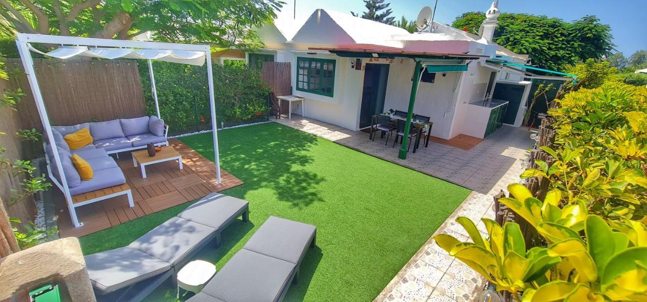 Ferienhaus Playa Flor, Campo Internacional, Maspalomas. Maspalomas (Gran Canaria)